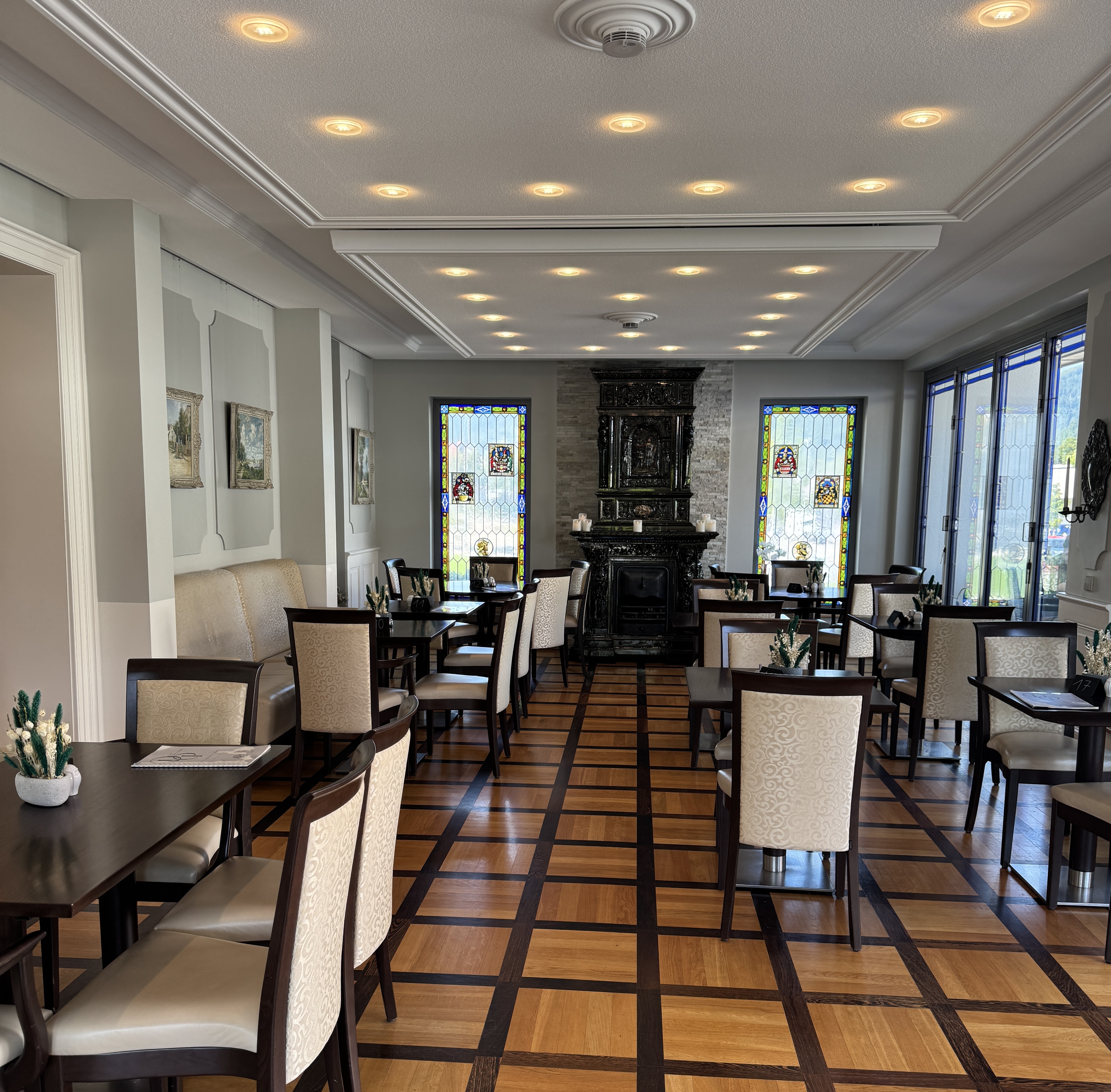 Innenbereich Café